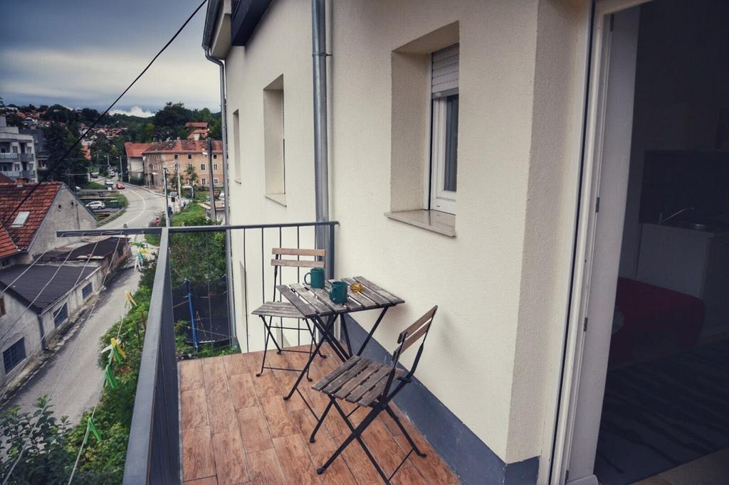 Two Flowers Apartments Zagrzeb Zewnętrze zdjęcie